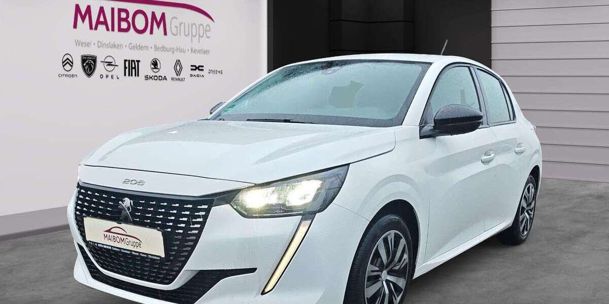 Peugeot 208 30.000 km 17.490 &euro; Dinslaken 46539