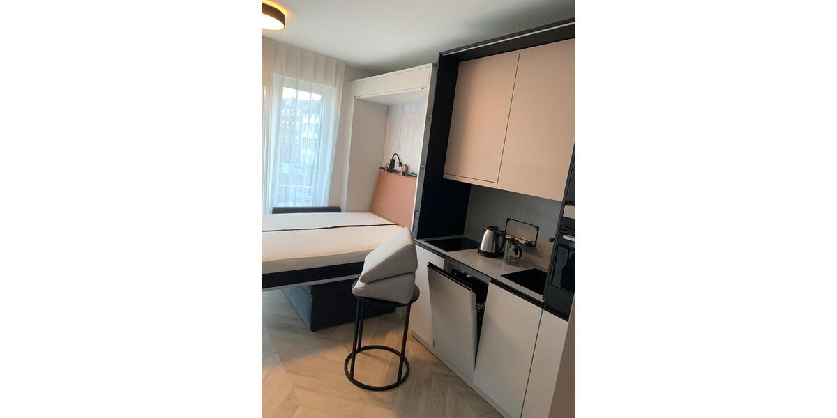 Etagenwohnung Düsseldorf Oberbilk - 1 Zimmer, 21 m&sup2;, 790&euro; | Angebot:26351681
