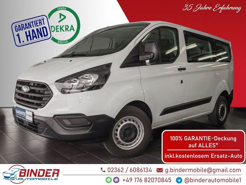 Ford Tourneo Custom 91.700 km 23.800 € Dorsten 46284