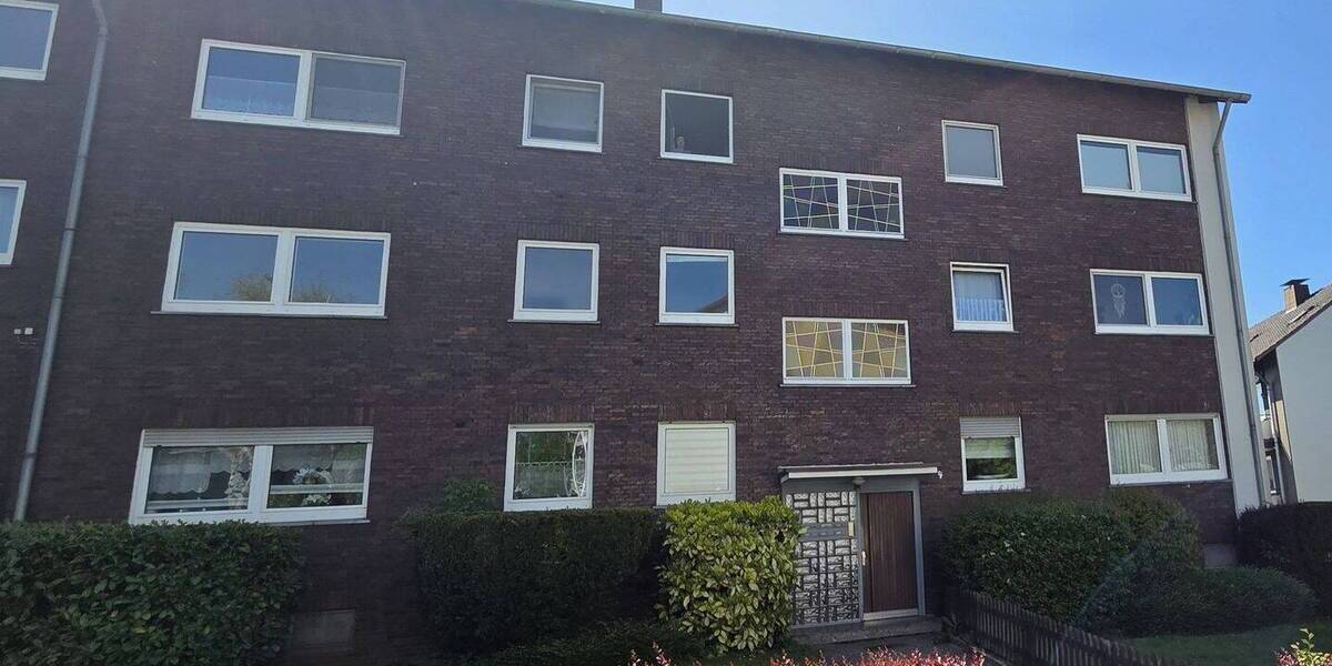 Etagenwohnung Gelsenkirchen Buer - 2 Zimmer, 65 m&sup2;, 450&euro; | Angebot:26436562