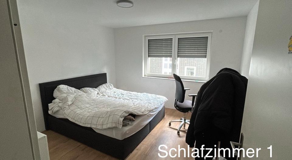 Etagenwohnung Duisburg Mittelmeiderich - 4 Zimmer, 93 m&sup2;, 1.150&euro; | Angebot:26341685