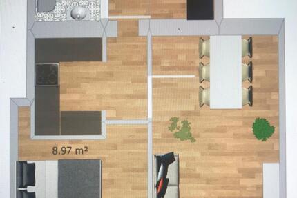 Wohnung Düsseldorf Stadtbezirk 3 - 2.5 Zimmer, 38 m&sup2;, 250.000&euro; | Angebot:26100533