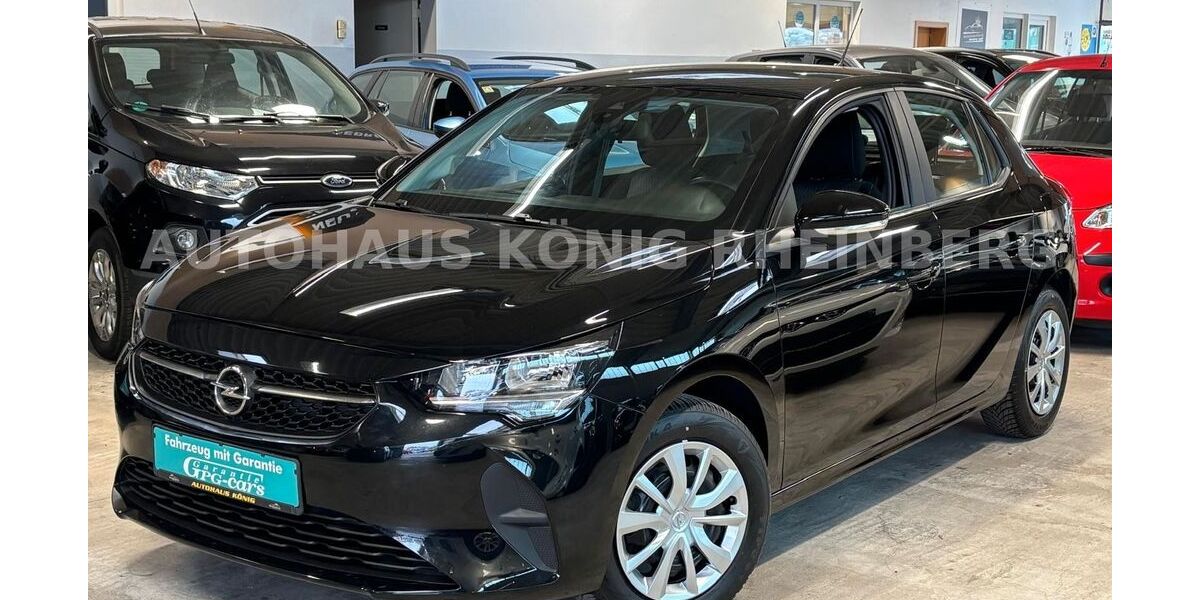 Opel Corsa 16.000 km 13.290 &euro; Rheinberg 47495