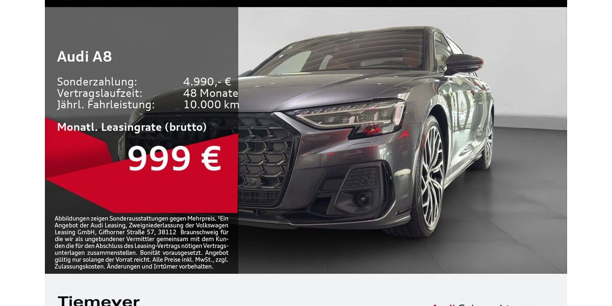Audi A8 52.454 km 75.980 &euro; Dorsten 46284