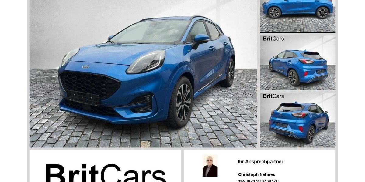 Ford Puma 11.320 km 21.990 &euro; Krefeld 47803
