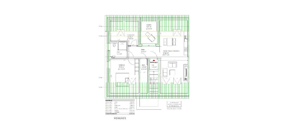 Erdgeschoßwohnung Issum - 1.5 Zimmer, 57 m&sup2;, 715&euro; | Angebot:25596602