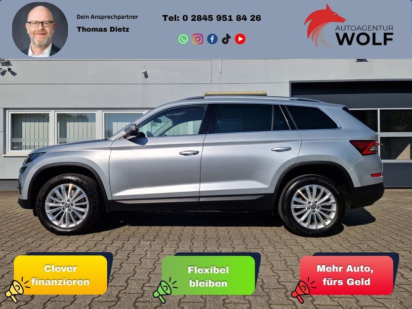 Skoda Kodiaq 128.420 km 29.299 € Neukirchen-Vluyn 47506