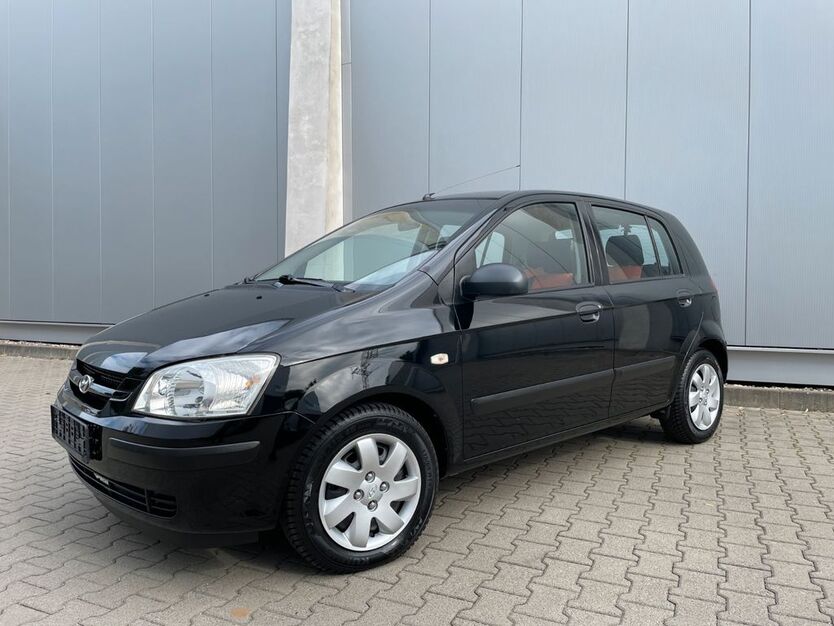 Hyundai Getz 111.777 km 2.490 € Düsseldorf 40231
