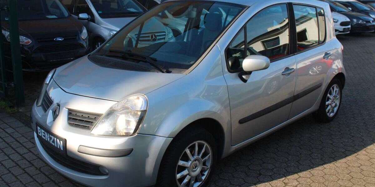 Renault Modus 110.000 km 2.999 &euro; Duisburg 47139