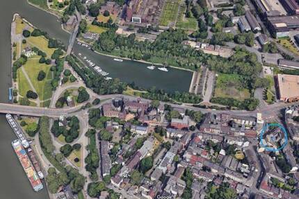 Wohnung Duisburg Ruhrort - 3 Zimmer, 90 m&sup2;, 219.000&euro; | Angebot:26438519
