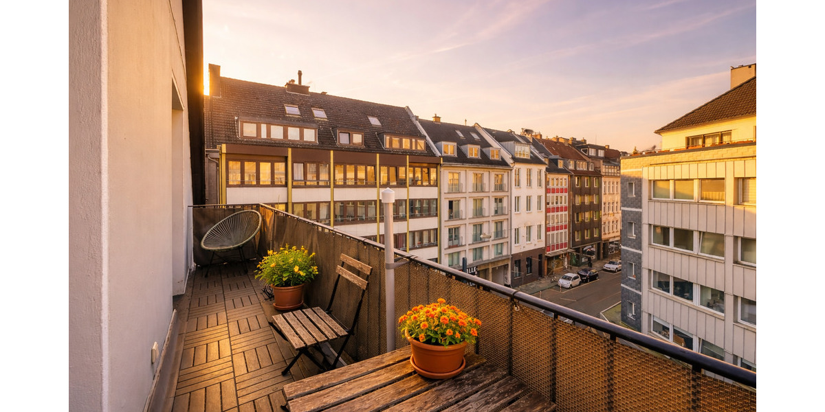 Etagenwohnung Düsseldorf Pempelfort - 2 Zimmer, 55 m&sup2;, 259.000&euro; | Angebot:25799498