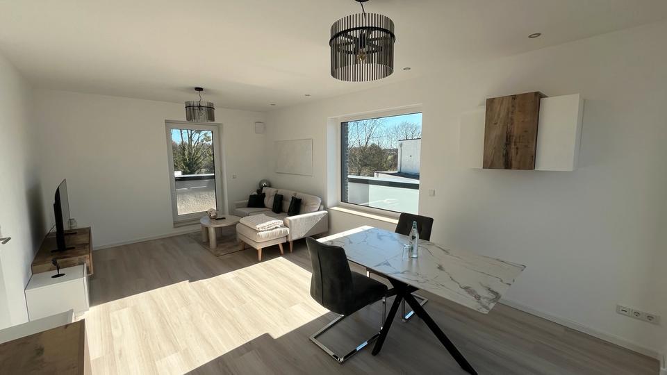 Terrassenwohnung Duisburg Huckingen - 2 Zimmer, 60 m&sup2;, 1.400&euro; | Angebot:26545990