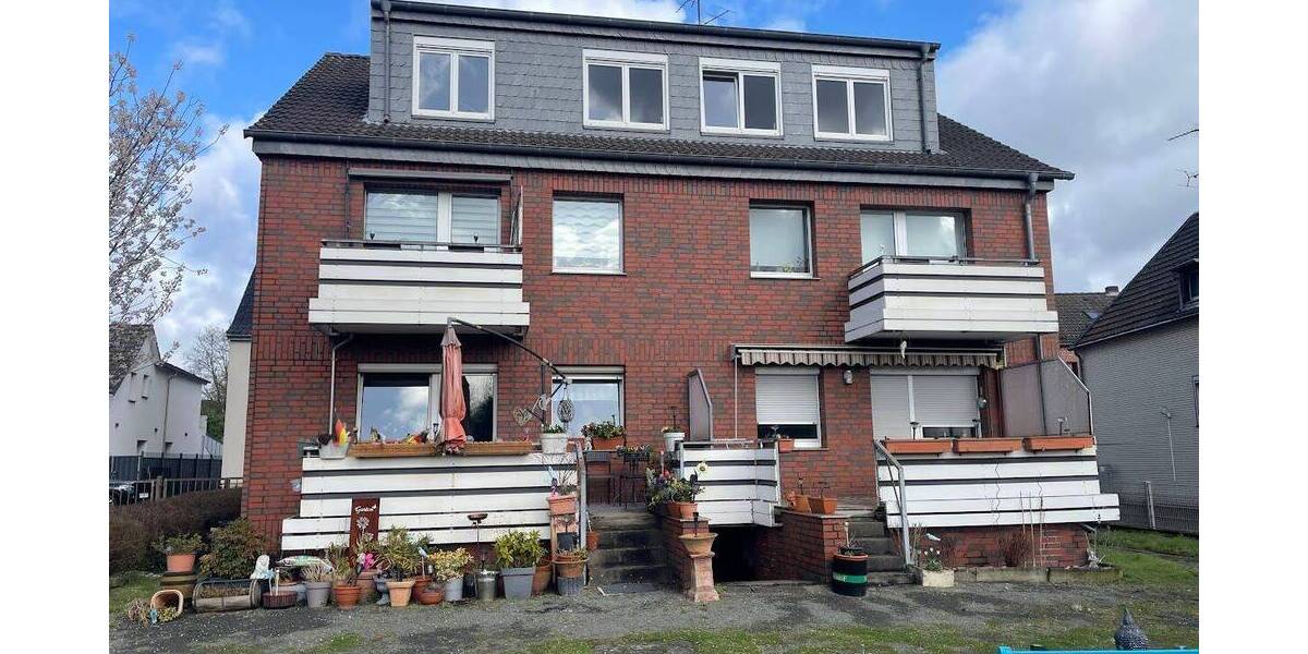 Etagenwohnung Duisburg Röttgersbach - 2 Zimmer, 82 m&sup2;, 650&euro; | Angebot:26572994