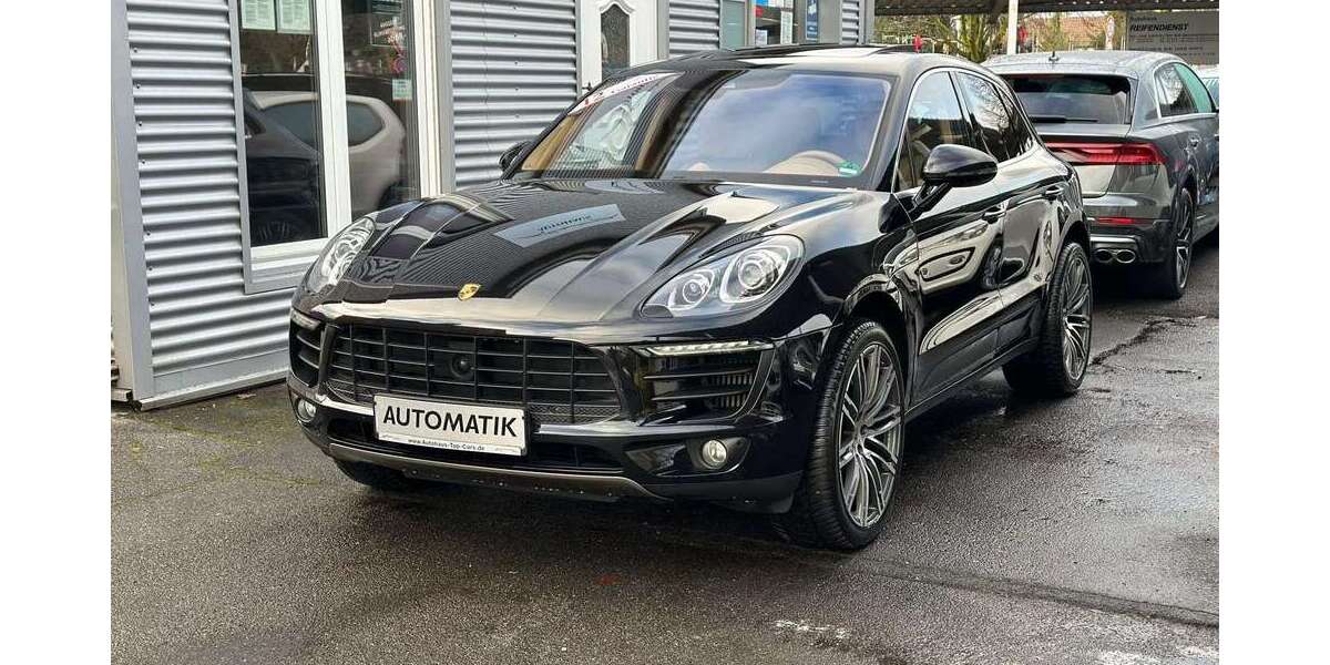 Porsche Macan 96.000 km 35.600 &euro; Krefeld 47809