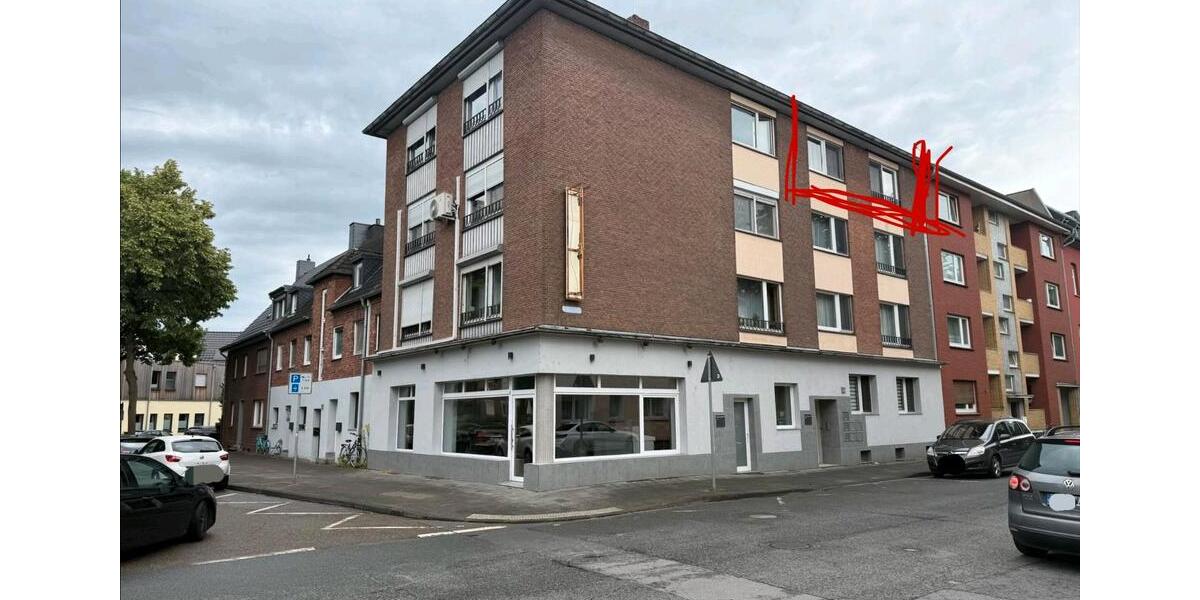 Etagenwohnung Wesel - 3.5 Zimmer, 68 m&sup2;, 170.000&euro; | Angebot:27076077