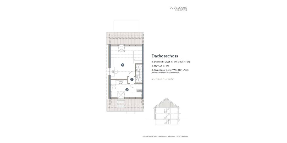 Doppelhaushälfte Neuss Vogelsang - 6 Zimmer, 134 m&sup2;, 669.000&euro; | Angebot:25996542