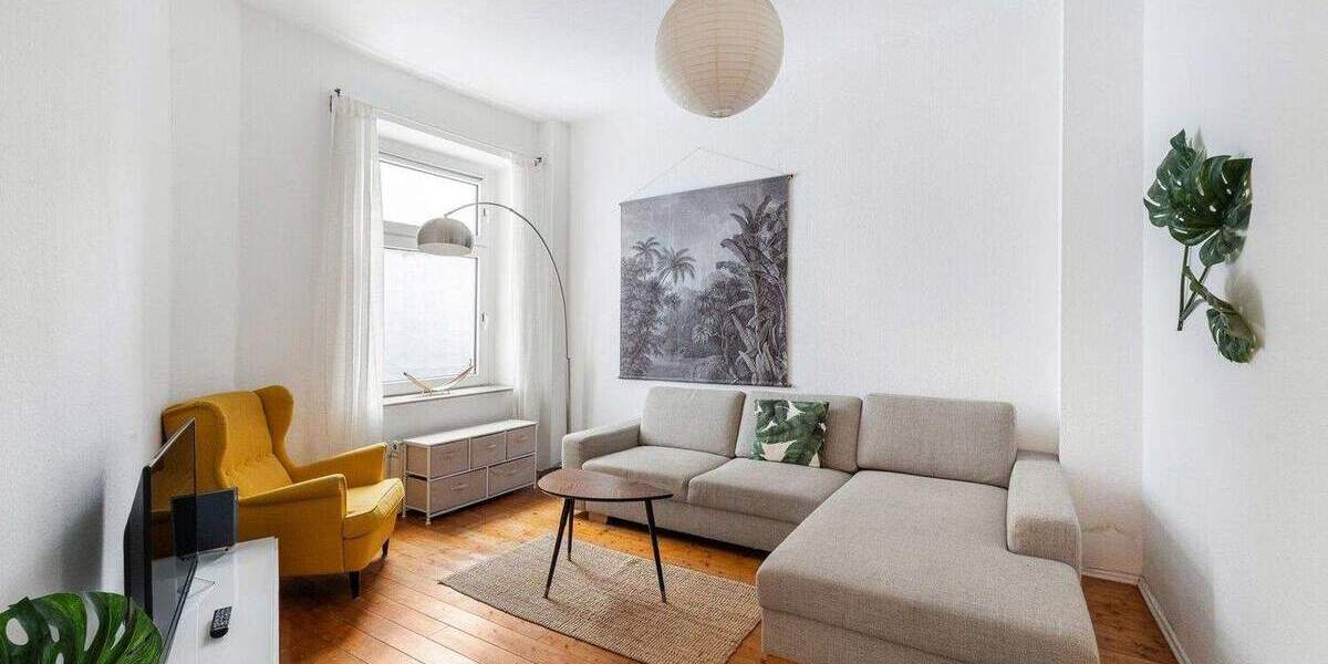 Etagenwohnung Düsseldorf Oberbilk - 2 Zimmer, 38 m&sup2;, 215.000&euro; | Angebot:25213913