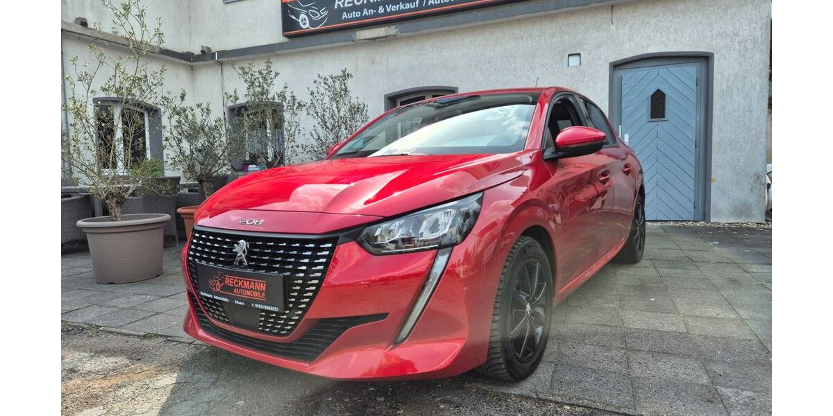 Peugeot 208 22.000 km 14.395 &euro; Moers 47441