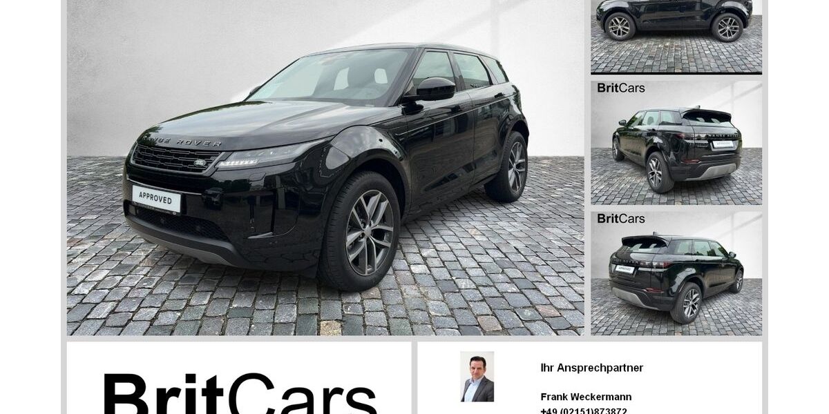 Land Rover Range Rover Evoque 2.959 km 48.000 &euro; Krefeld 47803