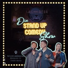 Lachkater - Die Stand Up Comedy Show 27.03.2026 Comedy Club Düsseldorf