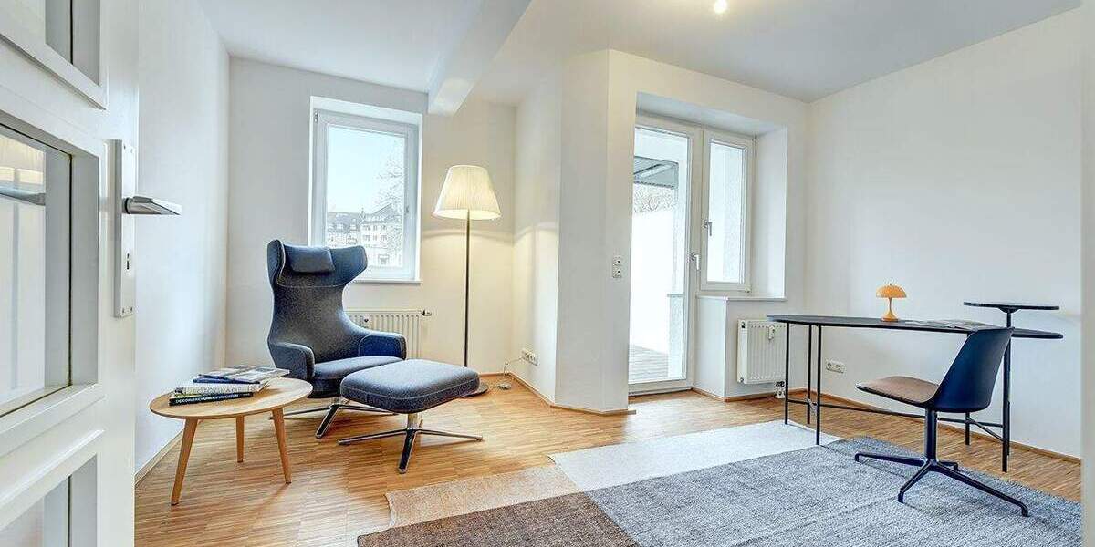 Etagenwohnung Düsseldorf / Derendorf Derendorf - 3 Zimmer, 100 m&sup2;, 709.000&euro; | Angebot:25532303