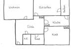 Etagenwohnung Düsseldorf Derendorf - 3 Zimmer, 92 m&sup2;, 1.150&euro; | Angebot:26886910