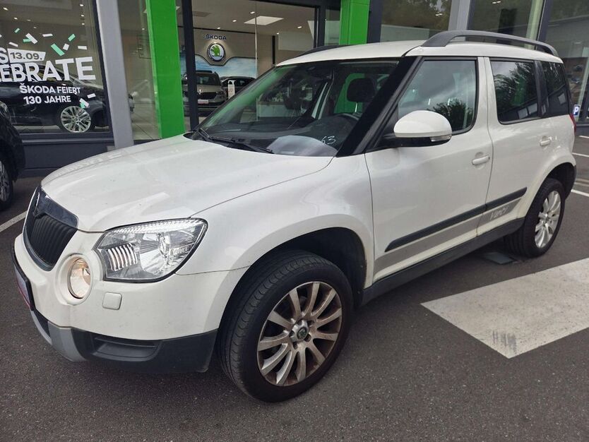 Skoda Yeti 119.600 km 13.880 € Essen 45326