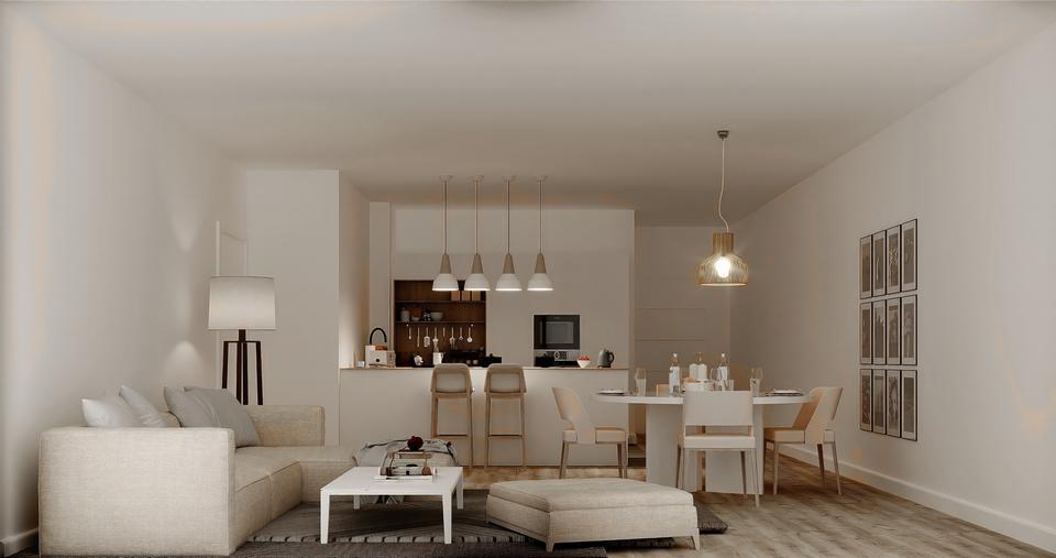 Erstbezug! Exklusive 2-Zimmer-Wohnung im 1. OG – hochwertiger Neubau in Stadtmitte zimmer