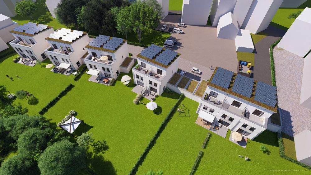 Energieeffiziente Doppelhaushälfte KfW-40-NH (QNG) mit Förderung in 45289 Essen 5 zimmer