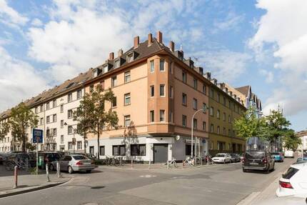 Solides Mehrfamilienhaus mit großem Zukunftspotenzial in Düsseldorf-Flingern 1 zimmer