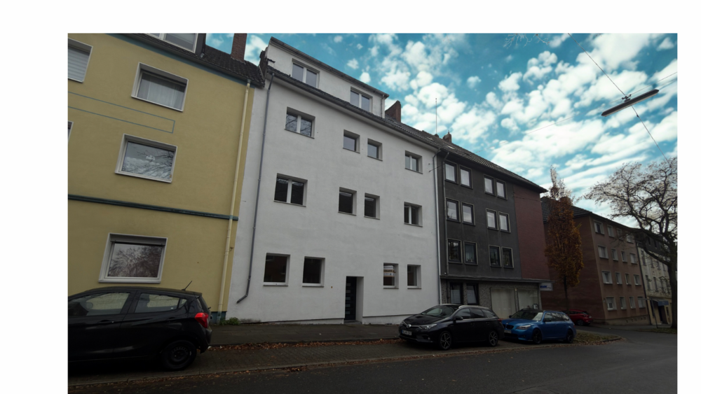 Exklusives Investment: Kernsaniertes Mehrfamilienhaus mit Balkon und Terrasse - Mehrfamilienhaus, Wohnhaus Gelsenkirchen Gelsenkirchen-West | Angebot:25751689