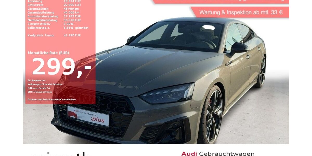Audi A5 23.098 km 41.000 &euro; Moers-Hülsdonk 47441