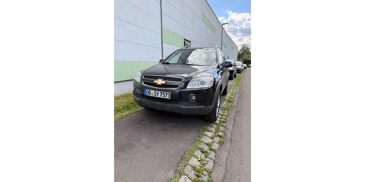 Chevrolet Captiva 250.000 km 2.500 &euro; Oberhausen 46045