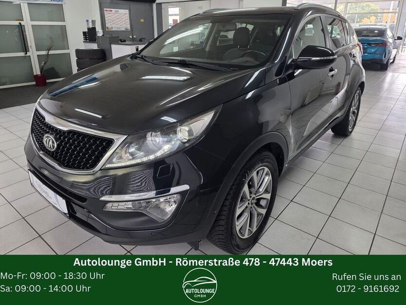 Kia Sportage 51.962 km 14.600 € Moers 47443