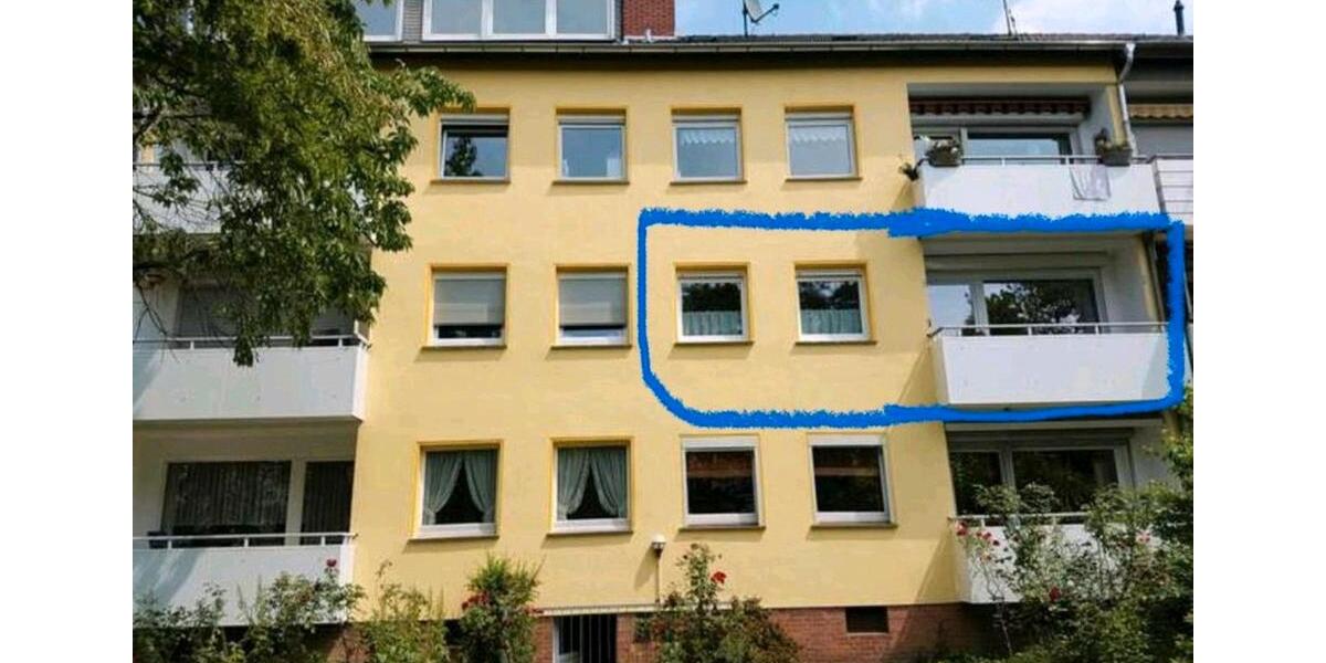 Traum Eigentum Wohnung in Duisburg Süd nähe Sechseenplatte Privat 3 zimmer