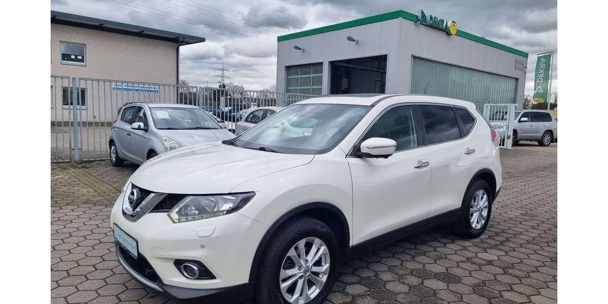 Nissan X-Trail 173.000 km 9.999 &euro; Dinslaken 46539