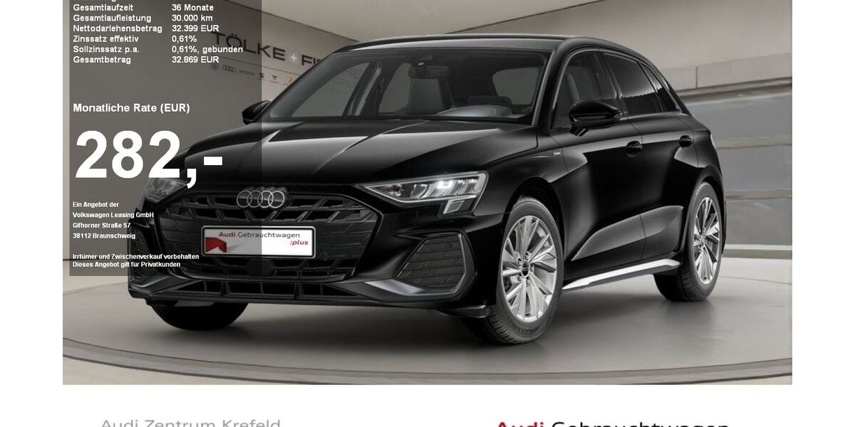 Audi A3 30.273 km 30.654 &euro; Krefeld 47805
