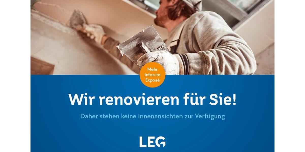 Erdgeschoßwohnung Gelsenkirchen Resse - 3 Zimmer, 47 m&sup2;, 379&euro; | Angebot:25131696