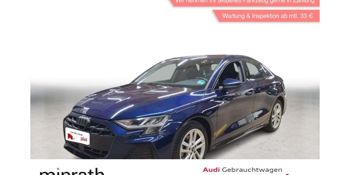 Audi A3 26.981 km 29.580 &euro; Moers-Hülsdonk 47441