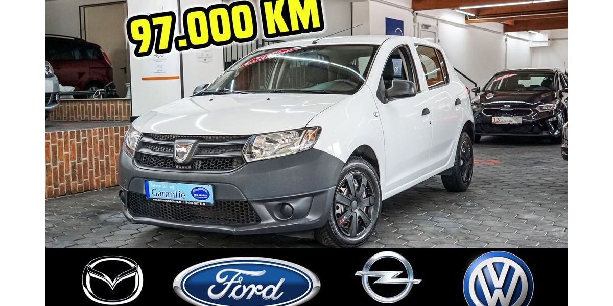 Dacia Sandero 97.000 km 2.999 &euro; Duisburg 47179