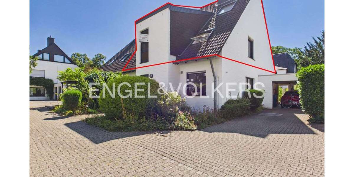 Etagenwohnung Krefeld Bockum - 4 Zimmer, 137 m&sup2;, 399.000&euro; | Angebot:27153691