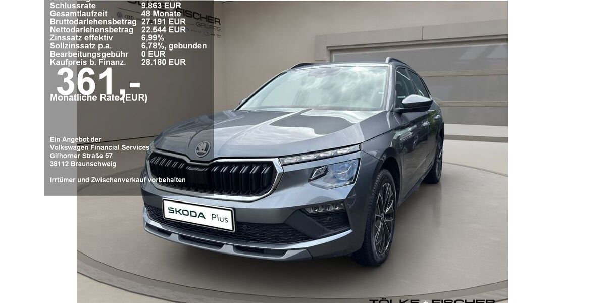 Skoda Kamiq 6.217 km 27.850 &euro; Krefeld 47809