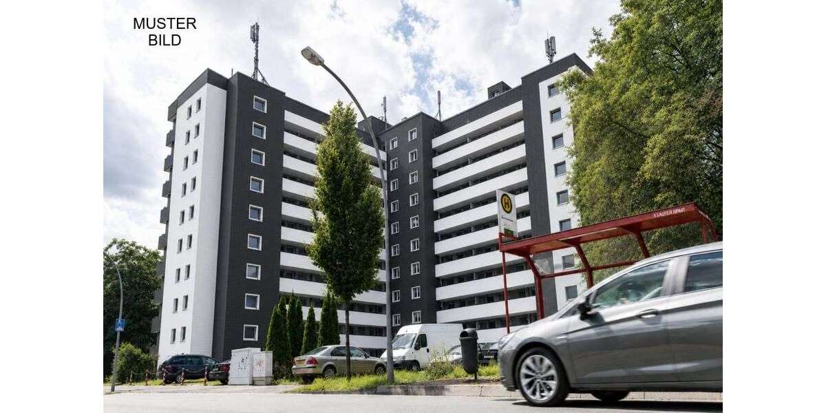 Etagenwohnung Gladbeck Brauck - 1 Zimmer, 34 m&sup2;, 360&euro; | Angebot:27153291