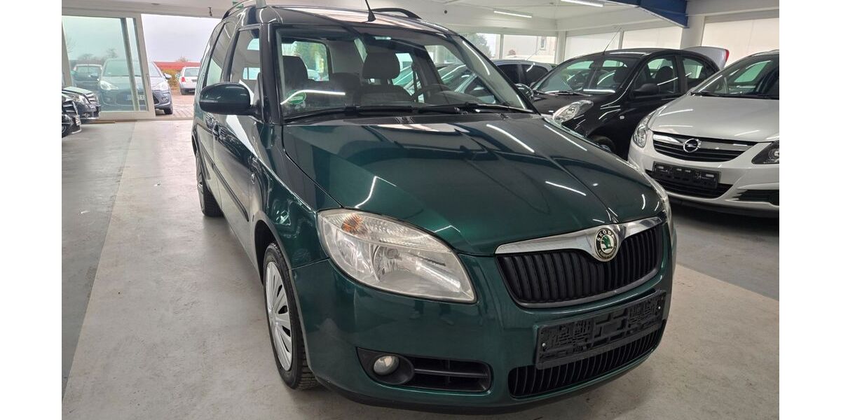 Skoda Roomster 92.211 km 4.999 &euro; Rheinberg 47495