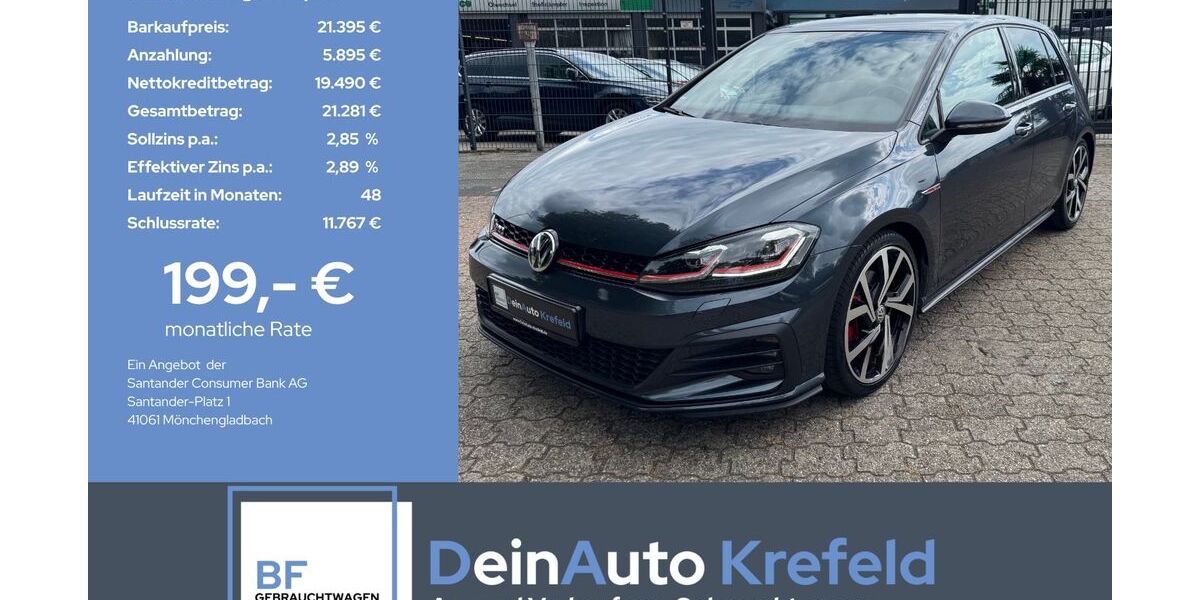 VW Golf 72.995 km 20.795 &euro; Krefeld 47805