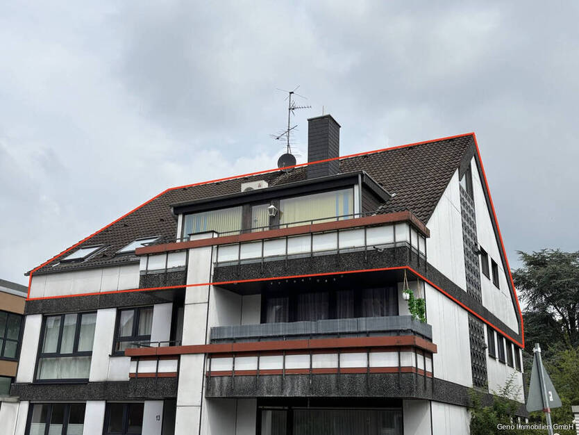 Ausgefallene GalerieWohnung mit reichlich Platz!