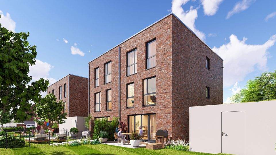 Lichtdurchflutetes, modernes Reiheneckhaus (Neubau) in schöner Wohnlage von Essen-Kettwig! 5 zimmer