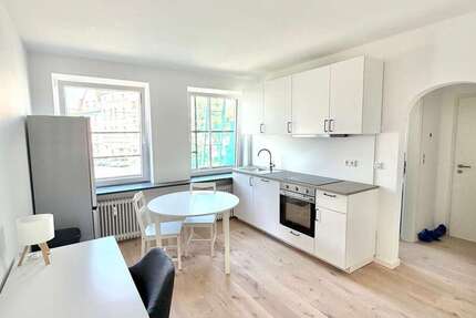 Wohnung Essen Stadtbezirk II - 1 Zimmer, 27 m&sup2;, 550&euro; | Angebot:27155492