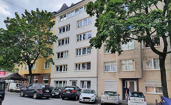 Wohnung zum Mieten in Düsseldorf 1.100 € 53 m²
