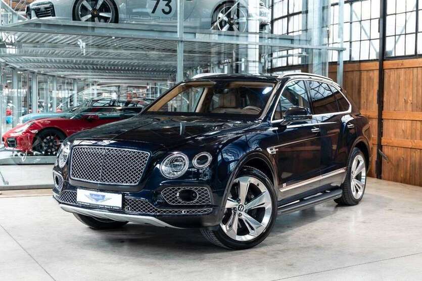 Bentayga